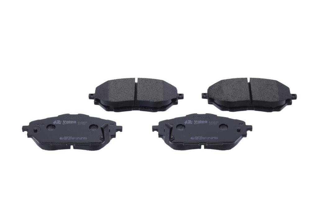 Jeu de 4 plaquettes de frein VALEO ref. 610430
